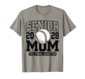 Senior Baseball Mom Baseball Mama Game Day T-Shirt - Graphic Print Unisex - T-Shirt, Sweatshirt, Hoodie