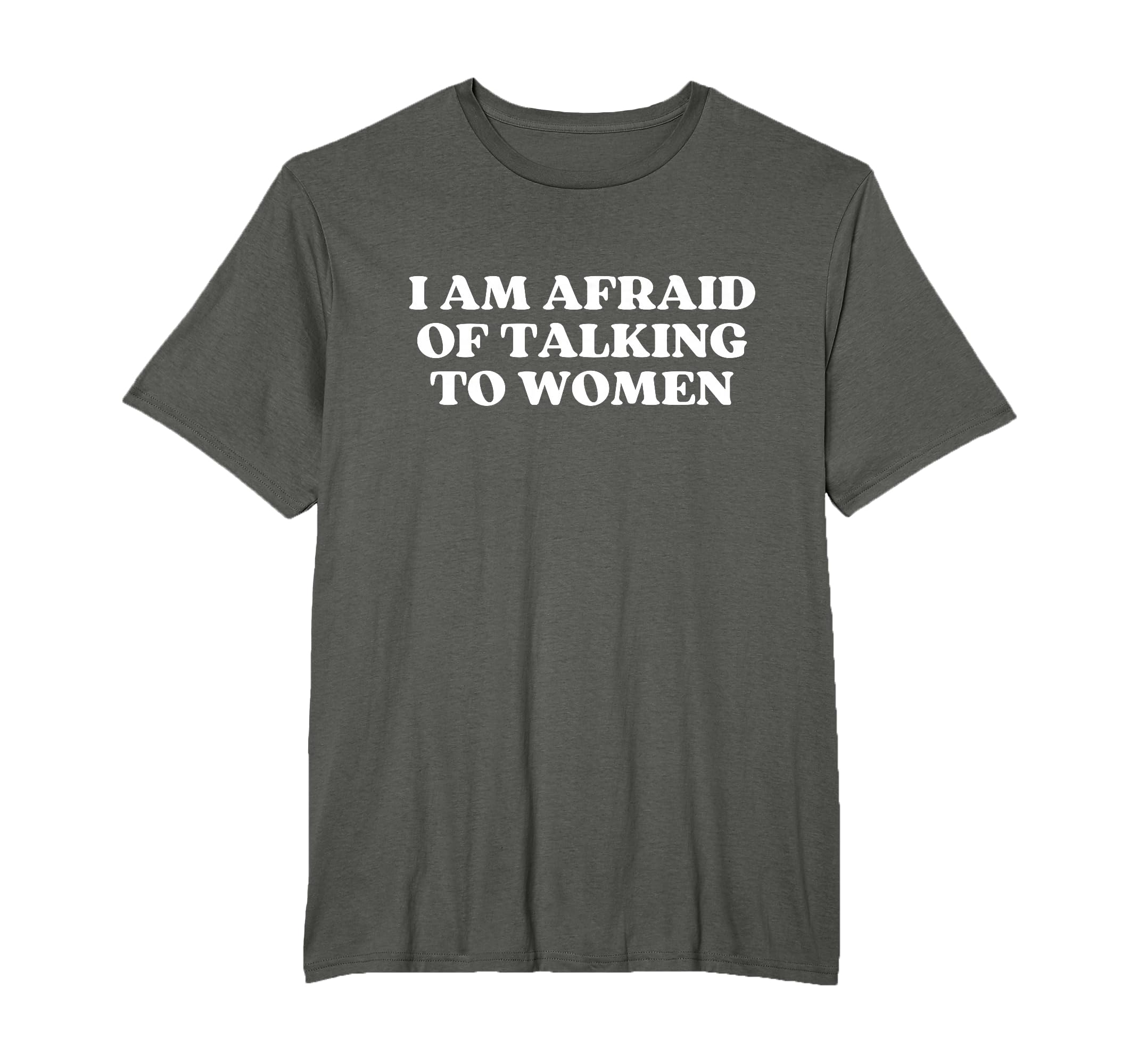 I Am Afraid Talking To Y2K Aesthetic T-Shirt - Custom Art Print Men Women - T-Shirt, Sweatshirt, Hoodie