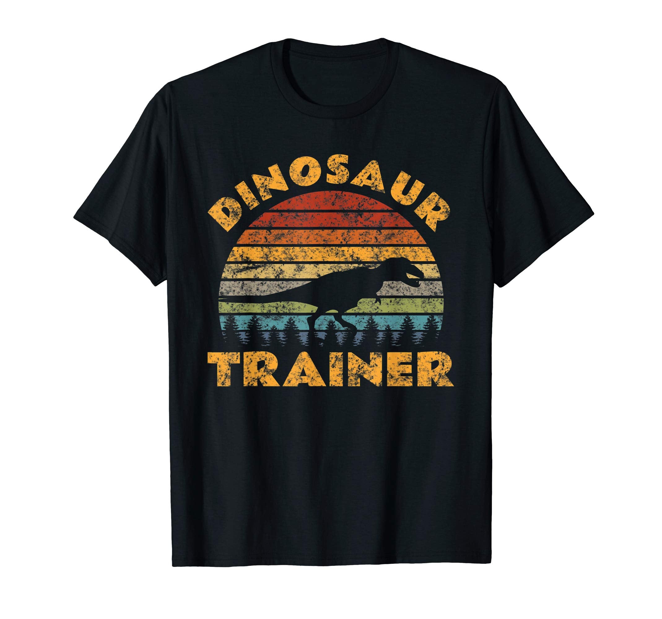 Dinosaur Trainer Halloween Costume T-Shirt - Custom Art Print for Adults - T-Shirt, Sweatshirt, Hoodie