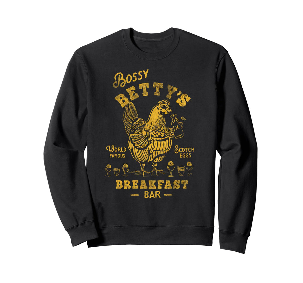 Bossy Bettys Mother Hen Funny Sweatshirt - Custom Art Print Men Women - T-Shirt, Sweatshirt, Hoodie