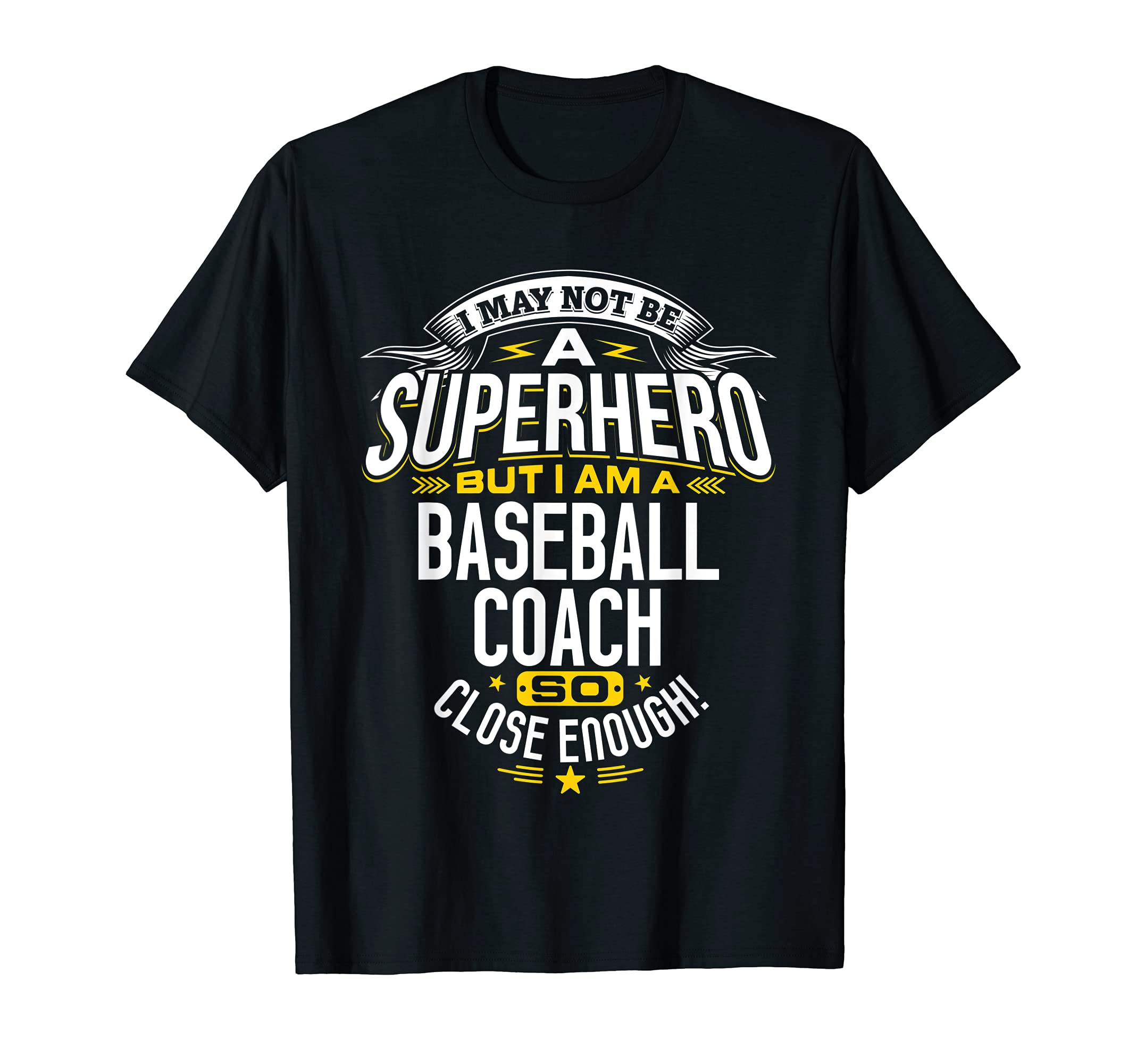 Baseball Coach Gift Superhero Baseball T-Shirt - Trendy Graphic for Adults - T-Shirt, Sweatshirt, Hoodie