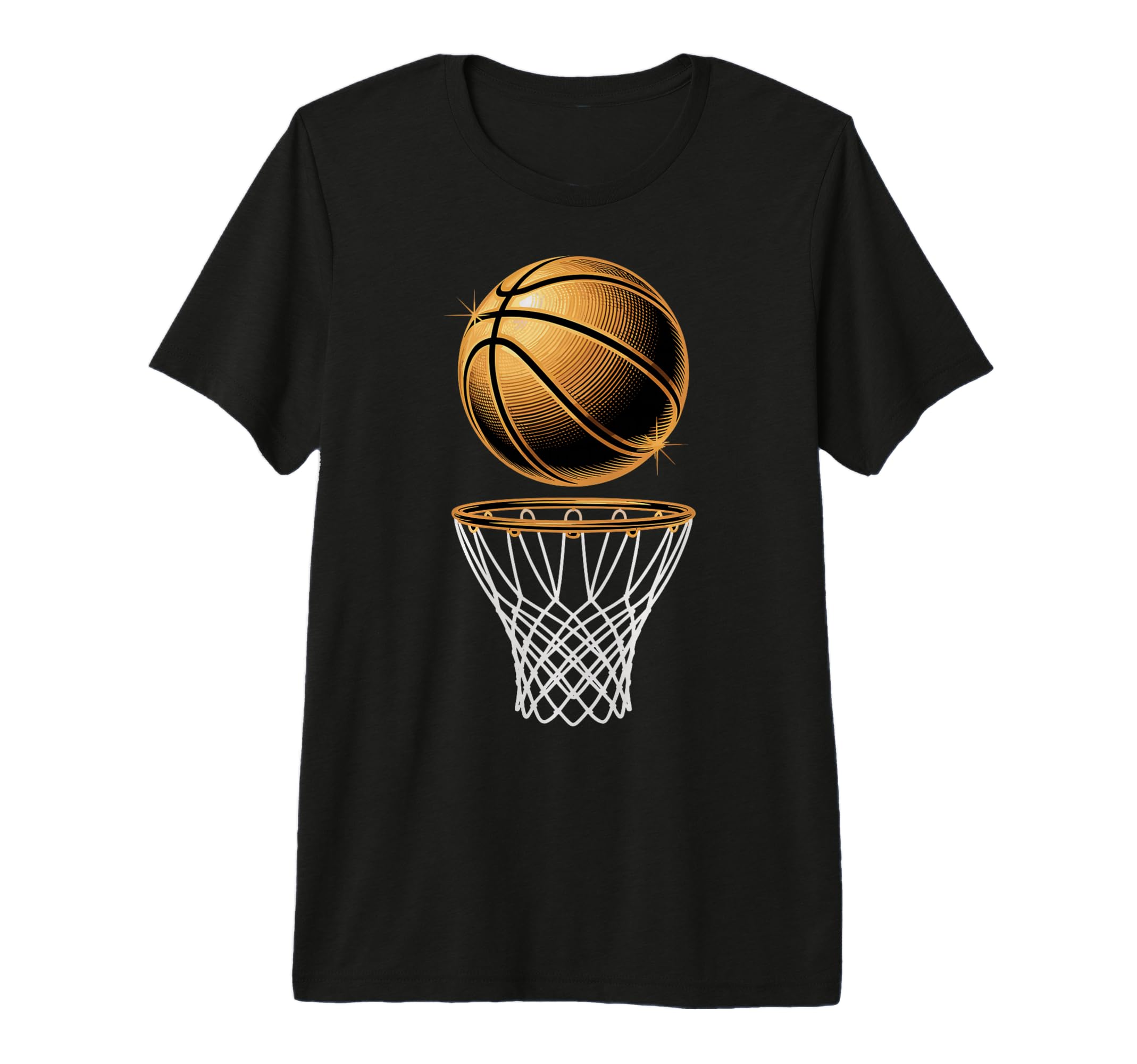 Basketball Basket Ball Basketball T-Shirt - Trendy Graphic Men Women - T-Shirt, Sweatshirt, Hoodie