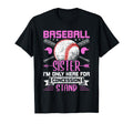 Baseball Sister Im Just Here Concession T-Shirt - Graphic Print Unisex - T-Shirt, Sweatshirt, Hoodie