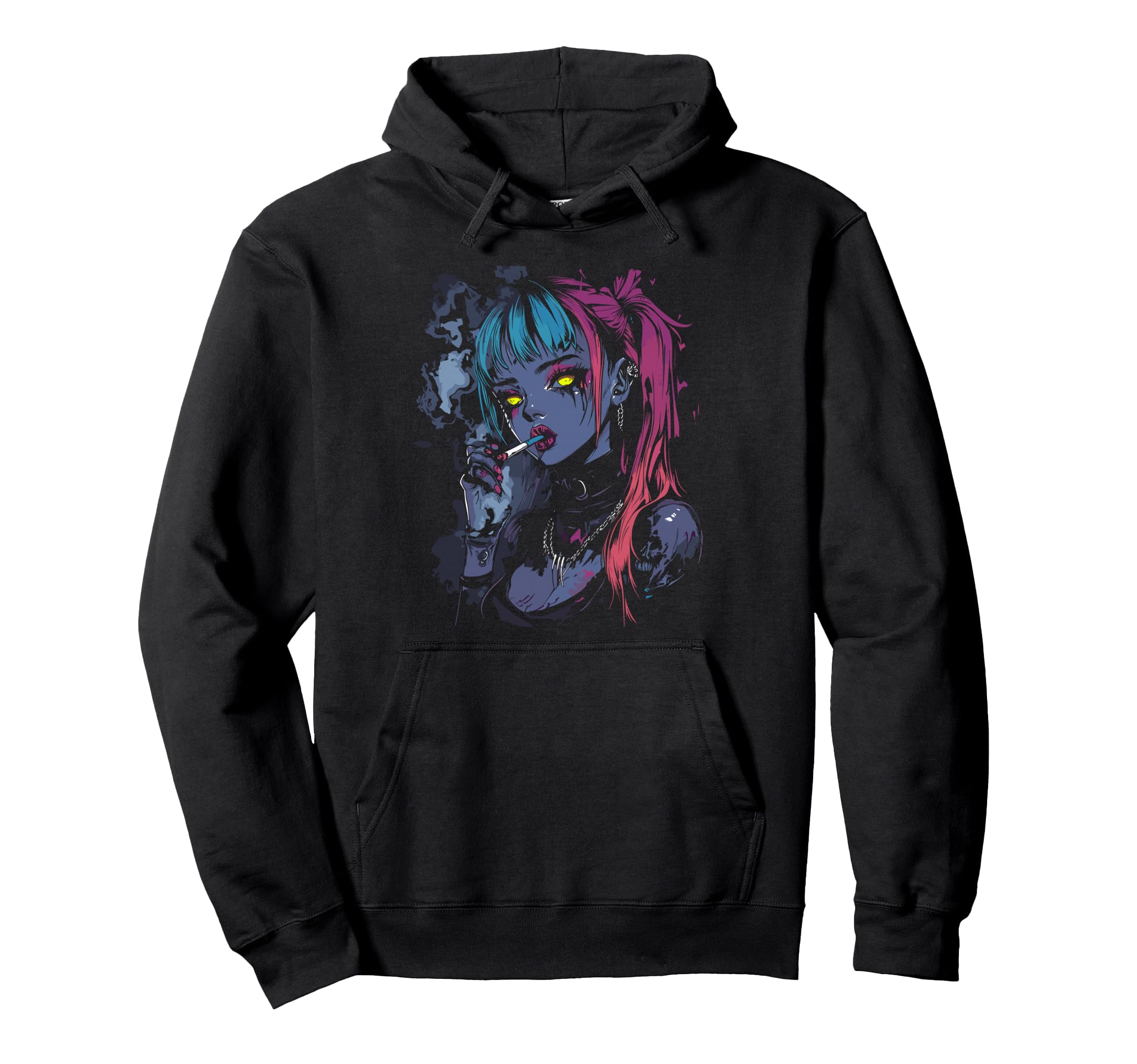 Animal Aesthetic Soft Grunge Waifu Hoodie - Fun Novelty Design Unisex - T-Shirt, Sweatshirt, Hoodie
