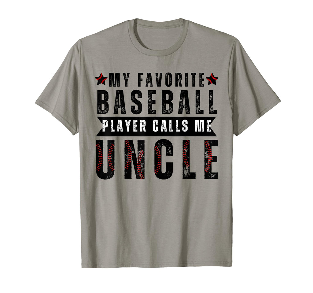 My Favorite Baseball Player Calls T-Shirt - Casual Everyday Wear Men Women - T-Shirt, Sweatshirt, Hoodie