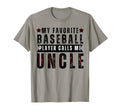 My Favorite Baseball Player Calls T-Shirt - Casual Everyday Wear Men Women - T-Shirt, Sweatshirt, Hoodie