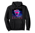 Nothing Is Real Vaporwave Aesthetic Wave Hoodie - Aesthetic Graphic Unisex - T-Shirt, Sweatshirt, Hoodie