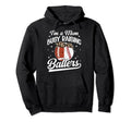 Im Mom Busy Raising Ballers Baseball Hoodie - Novelty Apparel Men Women - T-Shirt, Sweatshirt, Hoodie