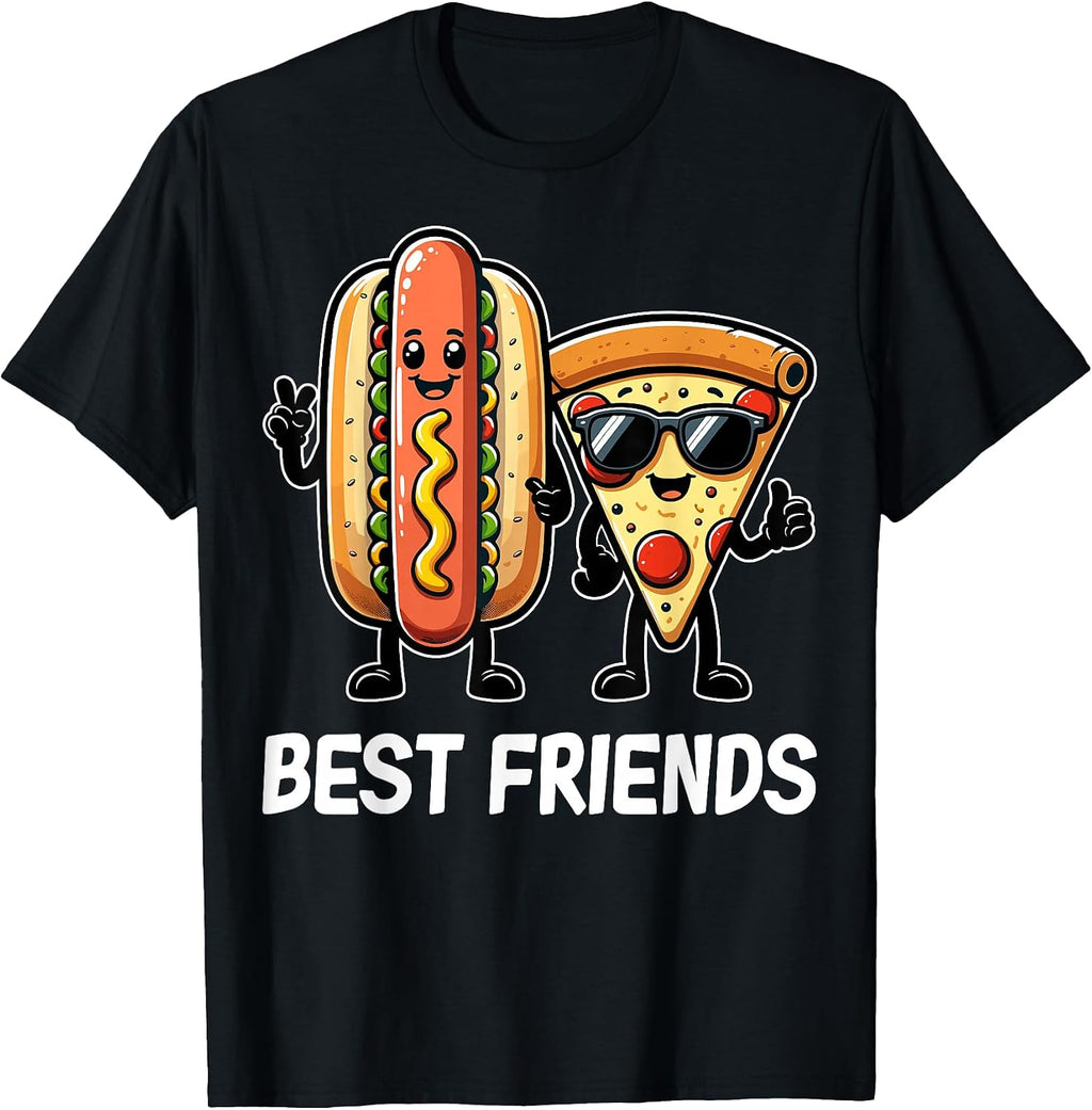 Hot Dog Pizza Lover Gifts Co. - Adult & Kids T-Shirts, Sweatshirts & Hoodies apparel design preview 1