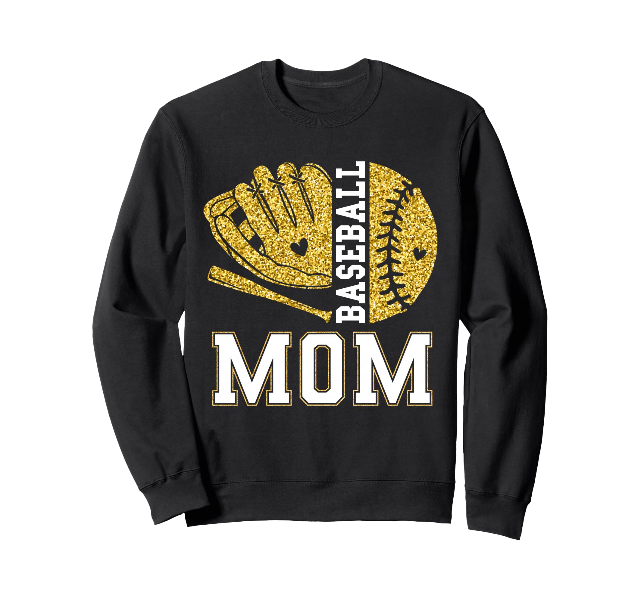 Baseball Mom Game Day Baseball Season Sweatshirt - Unique Graphic Unisex - T-Shirt, Sweatshirt, Hoodie