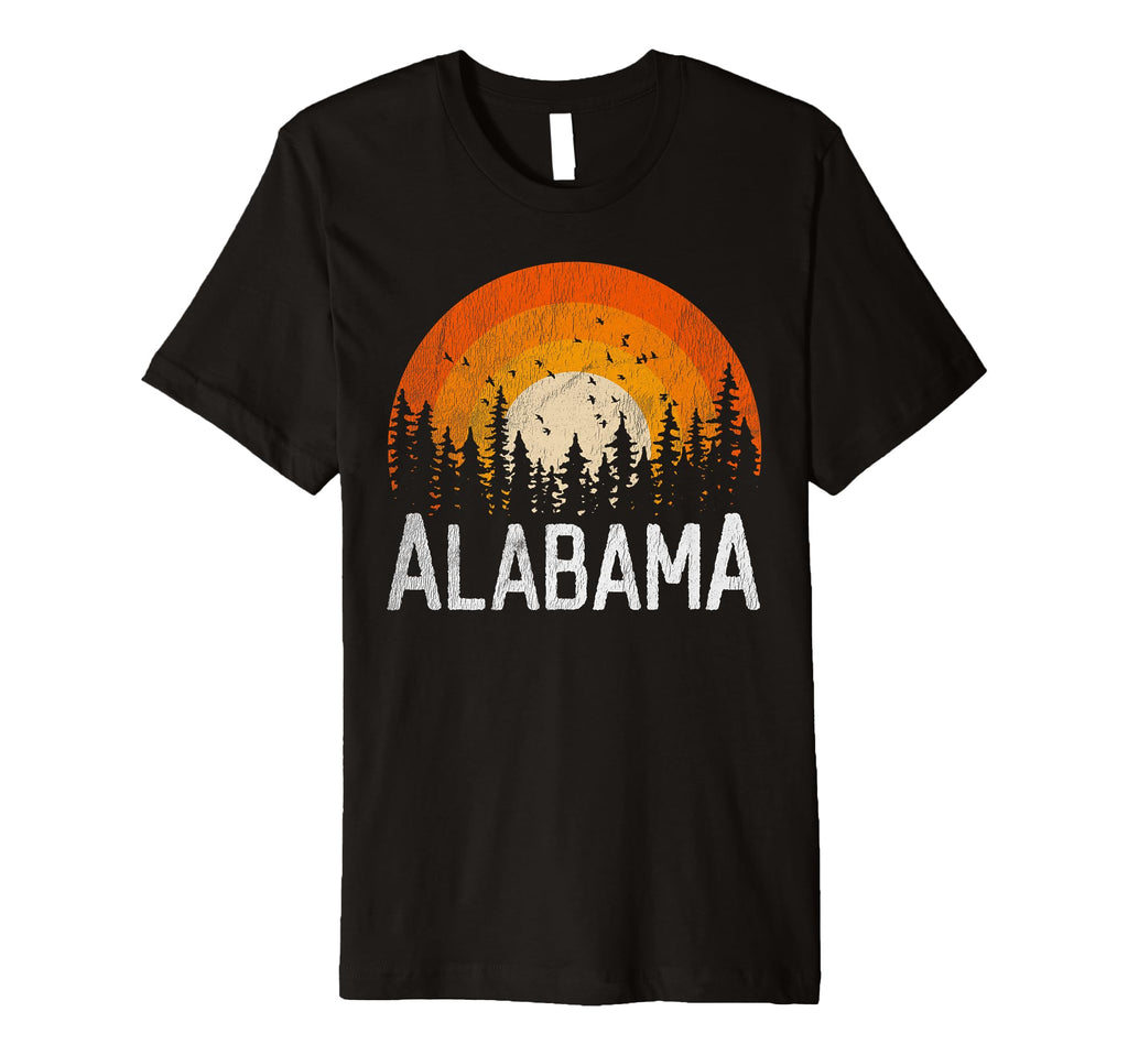 Alabama 70S 80S T-Shirt - Fun Novelty Design Unisex - T-Shirt, Sweatshirt, Hoodie