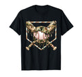 Baseball Drip Ice Cream Drip Baseball T-Shirt - Trendy Graphic for Adults - T-Shirt, Sweatshirt, Hoodie