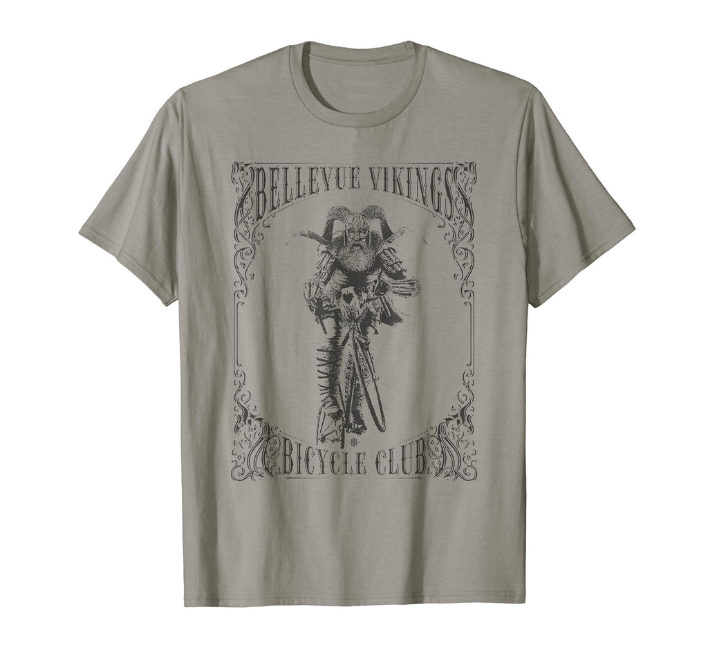 Viking Bicycle Club Epic Mountain T-Shirt - Minimalist Print Men Women - T-Shirt, Sweatshirt, Hoodie