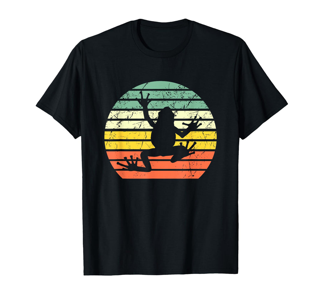 Frog Amphibian Sunset T-Shirt - Novelty Apparel Men Women - T-Shirt, Sweatshirt, Hoodie