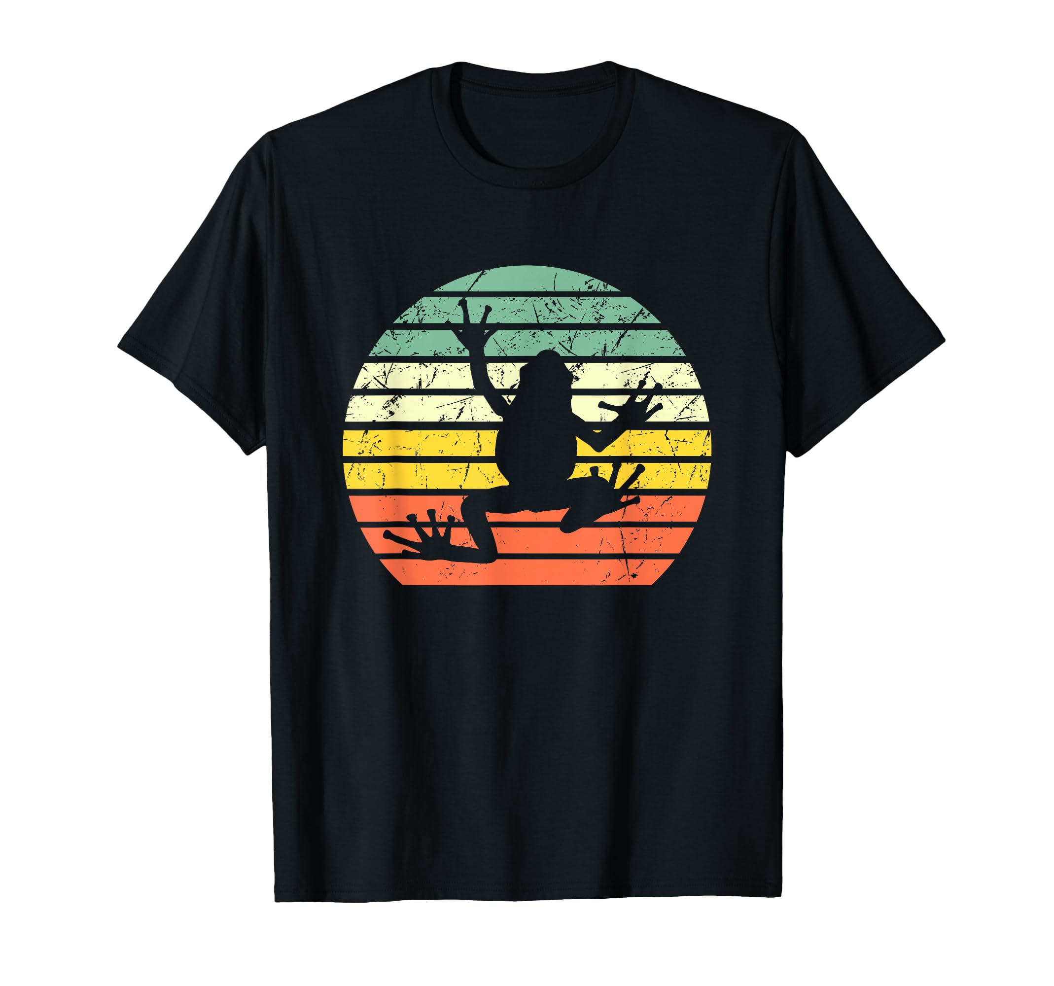Frog Amphibian Sunset T-Shirt - Novelty Apparel Men Women - T-Shirt, Sweatshirt, Hoodie