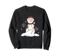 Baseball Pitcher Catcher Holiday Sweatshirt - Unique Graphic Men Women - T-Shirt, Sweatshirt, Hoodie