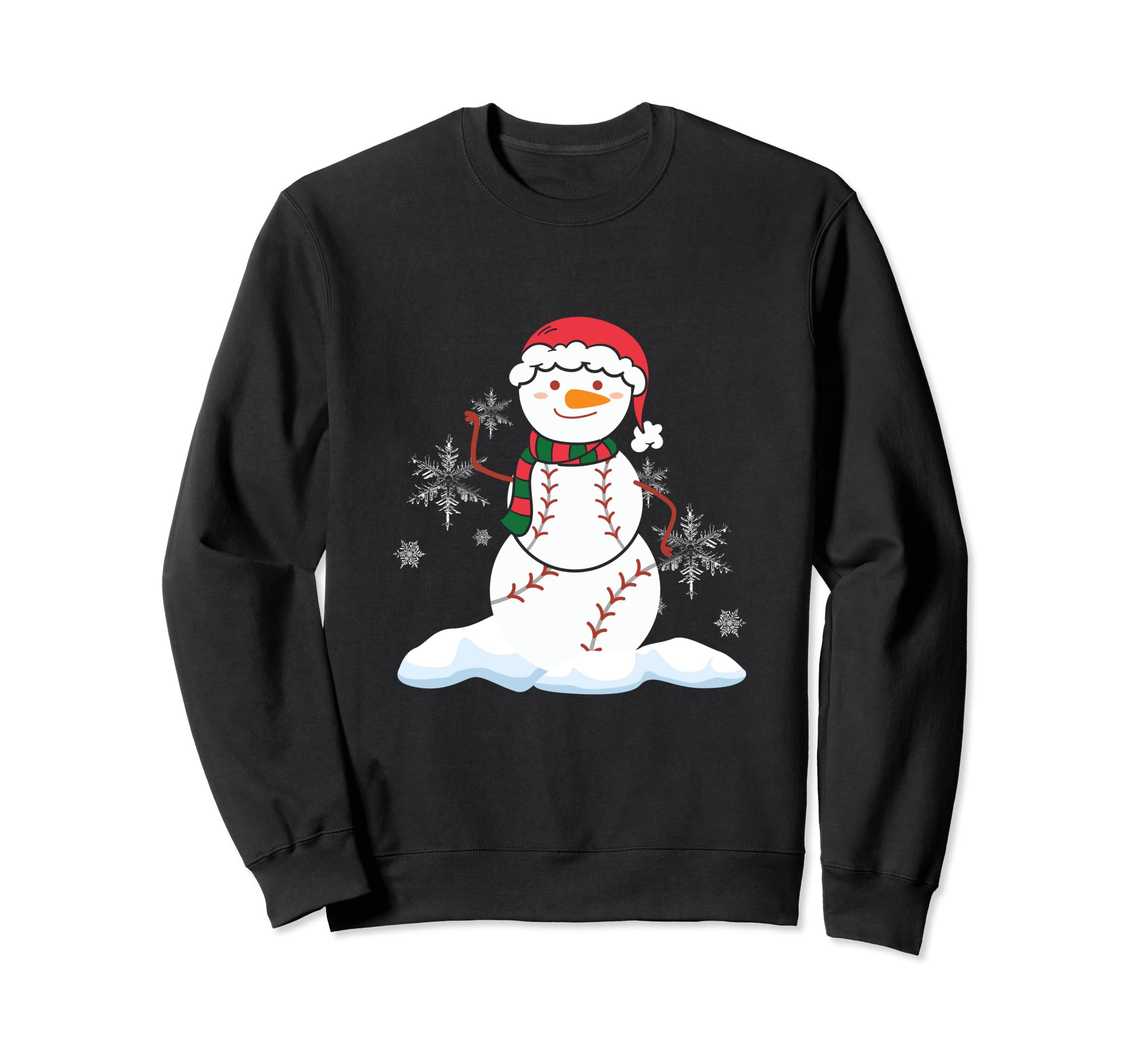Baseball Pitcher Catcher Holiday Sweatshirt - Unique Graphic Men Women - T-Shirt, Sweatshirt, Hoodie