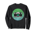 Photography Camera Distress Sweatshirt - Novelty Apparel Men Women - T-Shirt, Sweatshirt, Hoodie