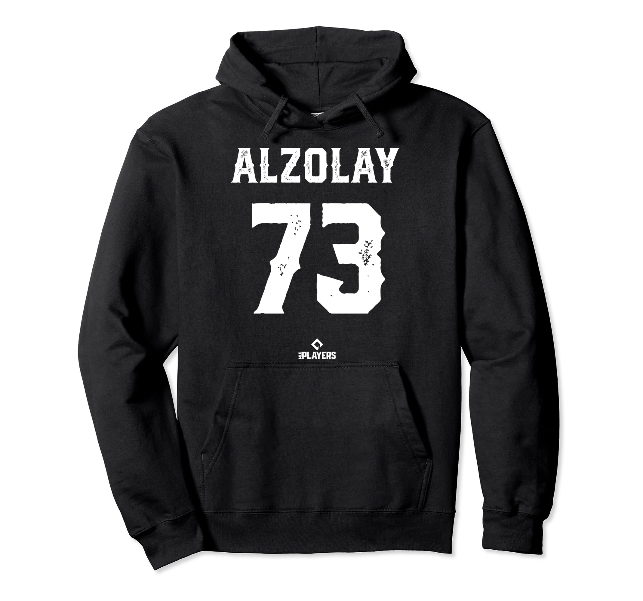 Adbert Alzolay 73 Mlbpa Chicago Hoodie - Minimalist Print Men Women - T-Shirt, Sweatshirt, Hoodie