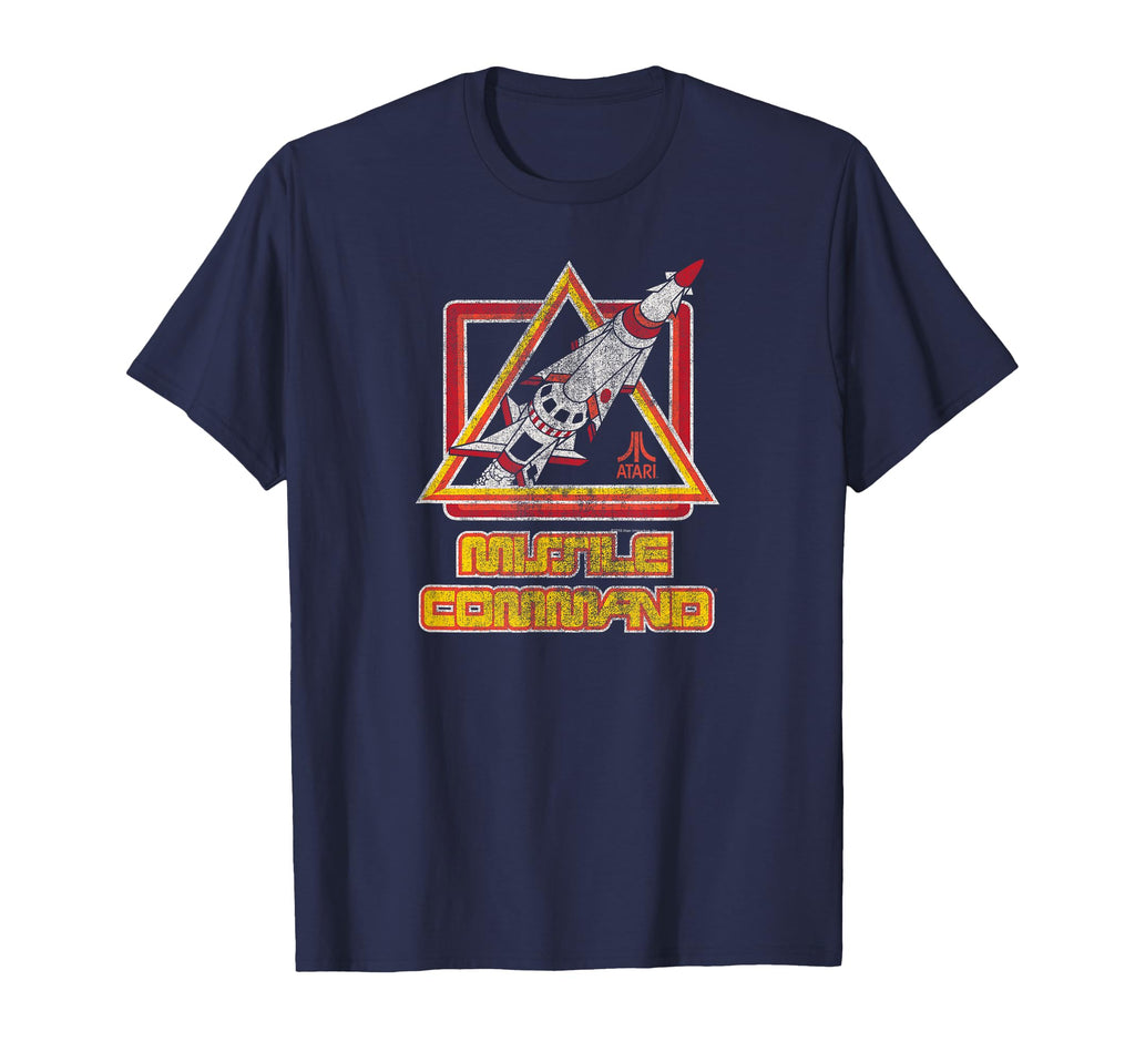 Atari Missle Command T-Shirt - Fun Novelty Design for Adults - T-Shirt, Sweatshirt, Hoodie