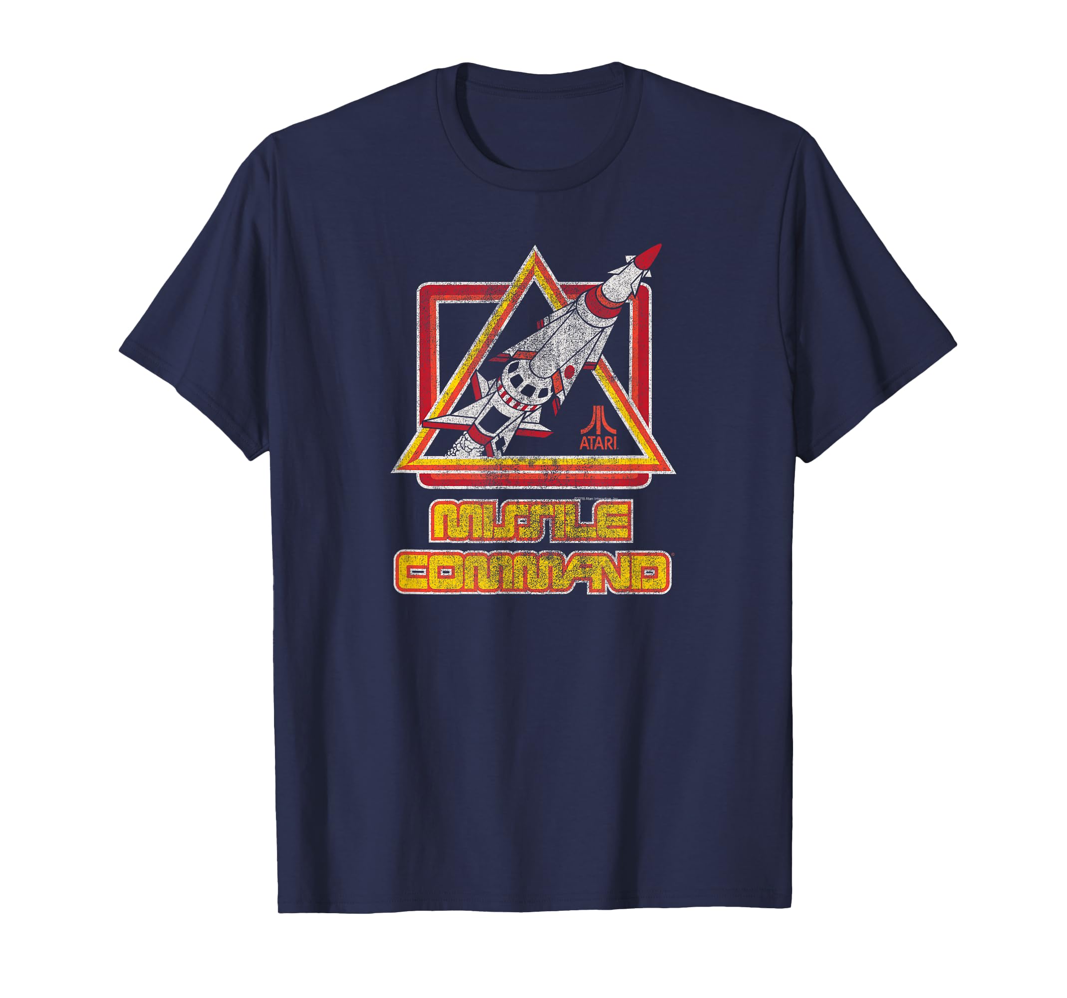 Atari Missle Command T-Shirt - Fun Novelty Design for Adults - T-Shirt, Sweatshirt, Hoodie