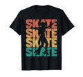 Roller Skating Skate 1970S T-Shirt - Casual Everyday Wear for Adults - T-Shirt, Sweatshirt, Hoodie