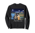 Funny Racoon Drinking Iced Coffee Sweatshirt - Novelty Apparel for Adults - T-Shirt, Sweatshirt, Hoodie