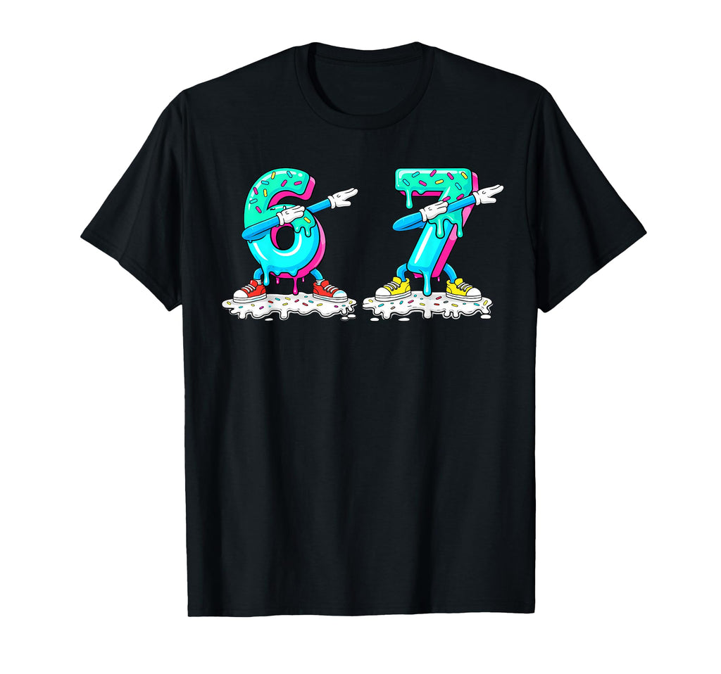 Funny 67 Meme Six Seven 6 7 Meme T-Shirt - Graphic Print for Adults - T-Shirt, Sweatshirt, Hoodie