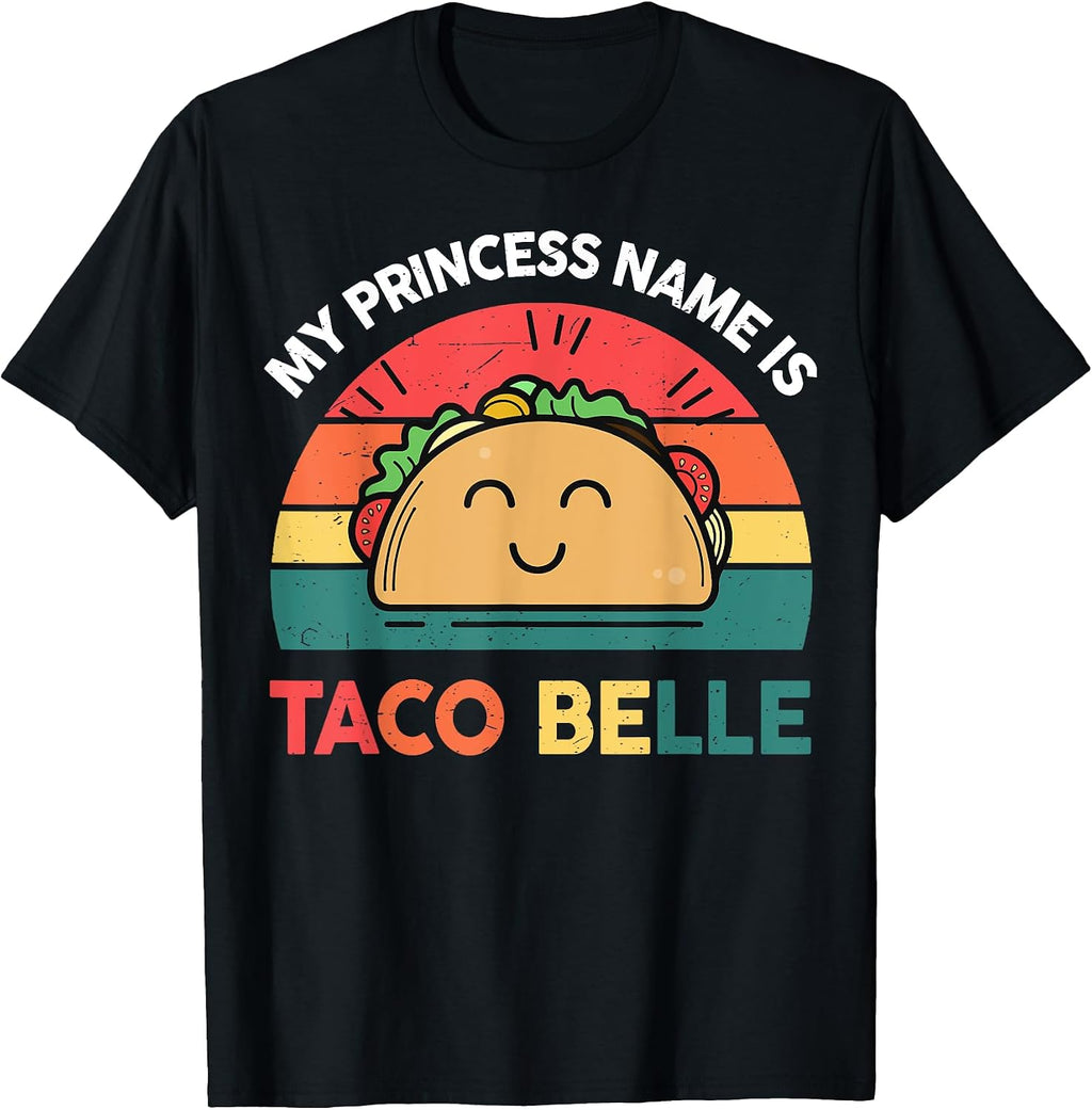 Funny Taco Fiesta Women Men Boys Kids Outfit - Adult & Kids T-Shirts, Sweatshirts & Hoodies apparel design preview 1