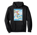 Surfing Toaster Peanut Butter Jelly Hoodie - Unique Graphic Men Women - T-Shirt, Sweatshirt, Hoodie