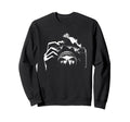 Camera Forest Illustration Nature Sweatshirt - Custom Art Print for Adults - T-Shirt, Sweatshirt, Hoodie