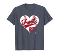 Mike Trout Baseball Heart Gameday T-Shirt - Minimalist Print Men Women - T-Shirt, Sweatshirt, Hoodie