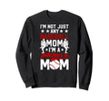 Im Baseball Pitcher Mom Baseball Sweatshirt - Streetwear Style Men Women - T-Shirt, Sweatshirt, Hoodie