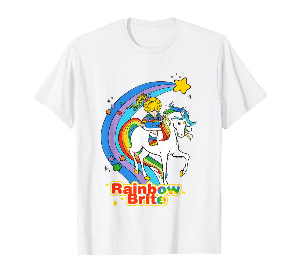 Rainbow Brite Starlite Best Friends T-Shirt - Fun Novelty Design Unisex - T-Shirt, Sweatshirt, Hoodie