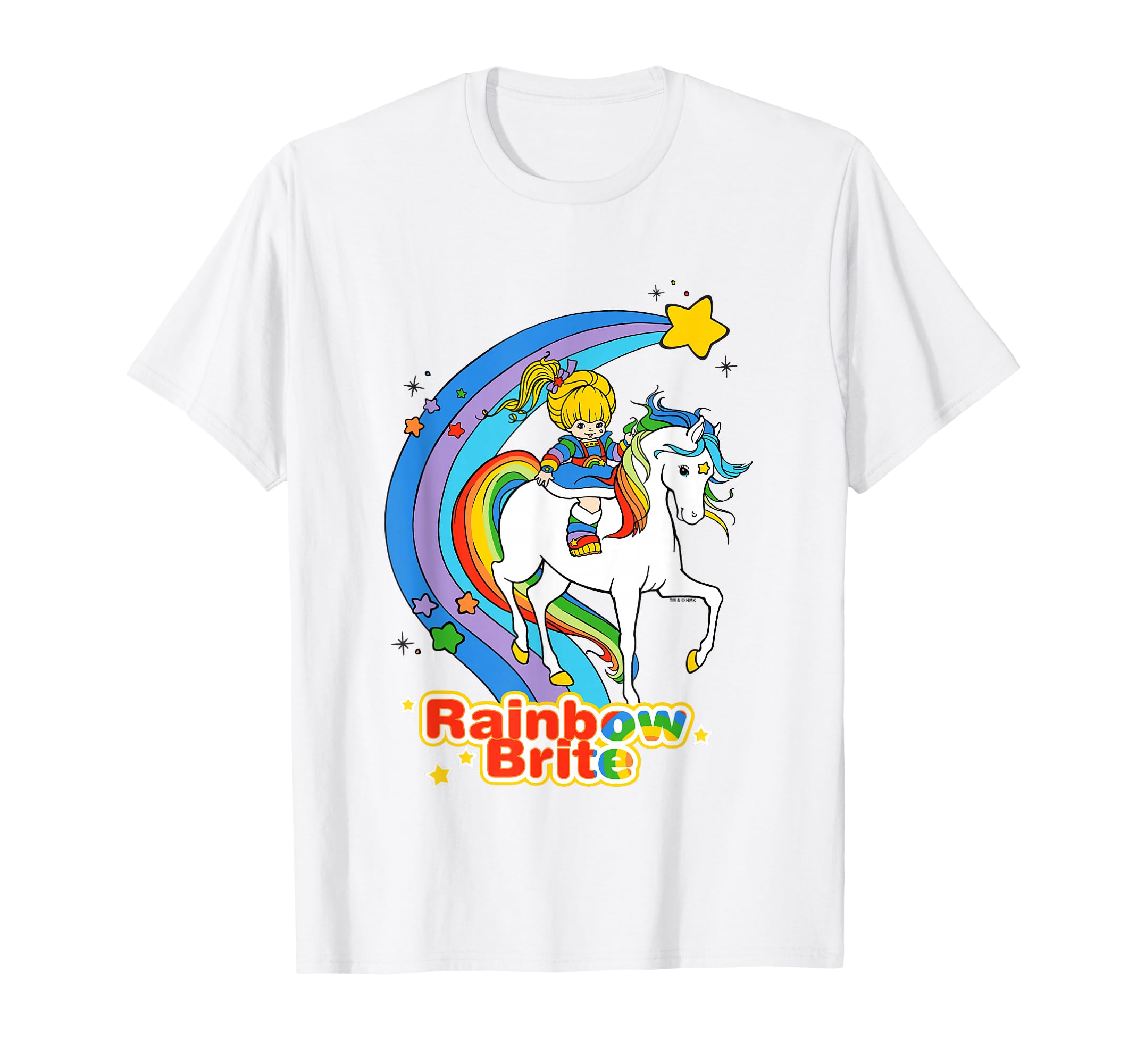 Rainbow Brite Starlite Best Friends T-Shirt - Fun Novelty Design Unisex - T-Shirt, Sweatshirt, Hoodie