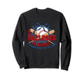 Baseball Mama Coquette Checkered Sweatshirt - Trendy Graphic for Adults - T-Shirt, Sweatshirt, Hoodie