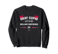 Cupid Lets Do William Contreras Sweatshirt - Graphic Print for Adults - T-Shirt, Sweatshirt, Hoodie