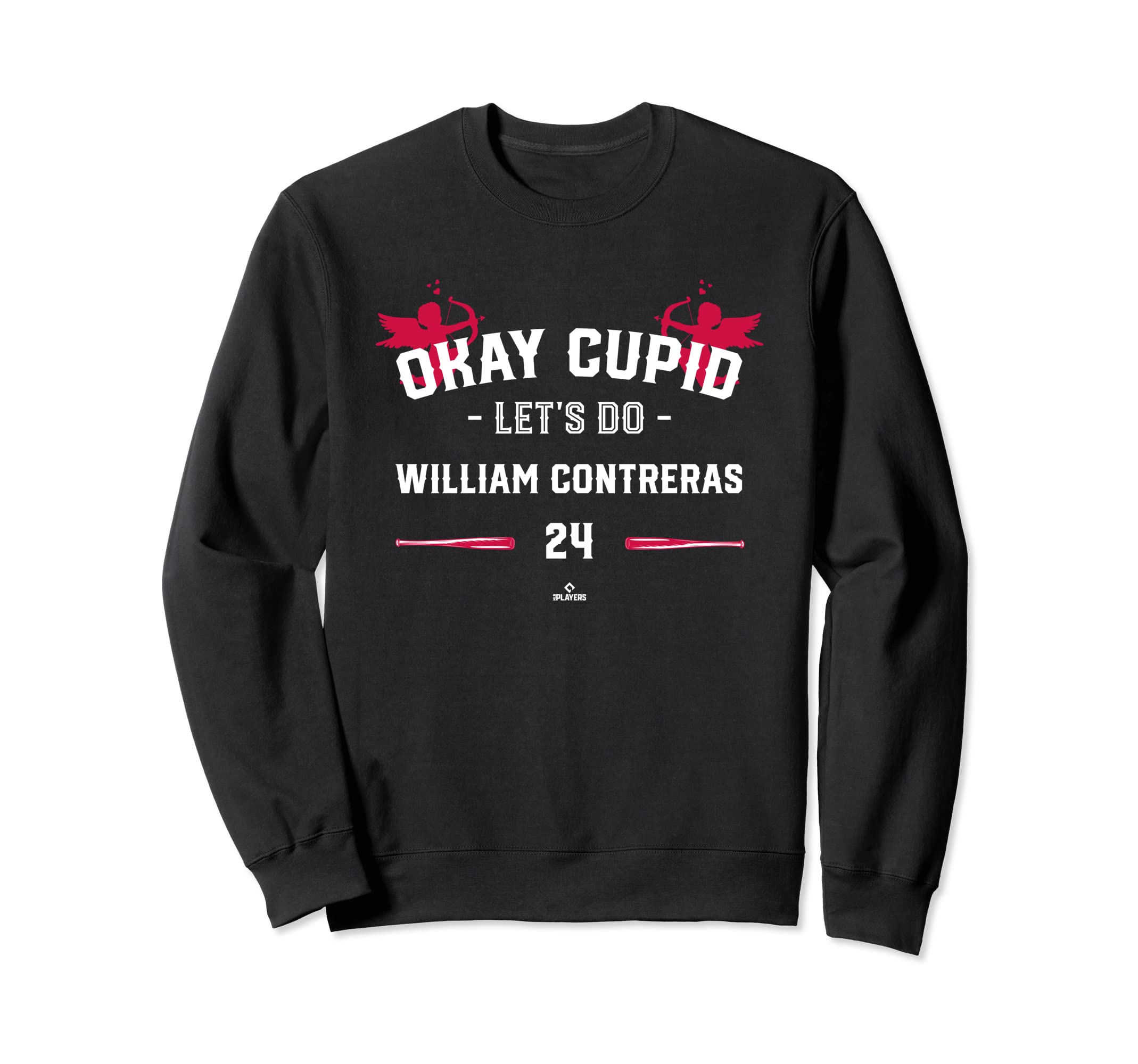 Cupid Lets Do William Contreras Sweatshirt - Graphic Print for Adults - T-Shirt, Sweatshirt, Hoodie