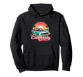 Pacifica California Surf Car Hoodie - Custom Art Print for Adults - T-Shirt, Sweatshirt, Hoodie