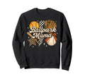 Ballpark Mama Baseball Mommy Game Sweatshirt - Aesthetic Graphic Men Women - T-Shirt, Sweatshirt, Hoodie