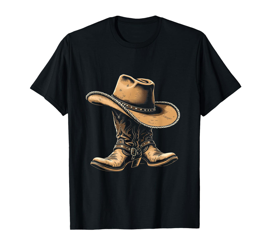 Cowboy T-Shirt - Aesthetic Graphic for Adults - T-Shirt, Sweatshirt, Hoodie