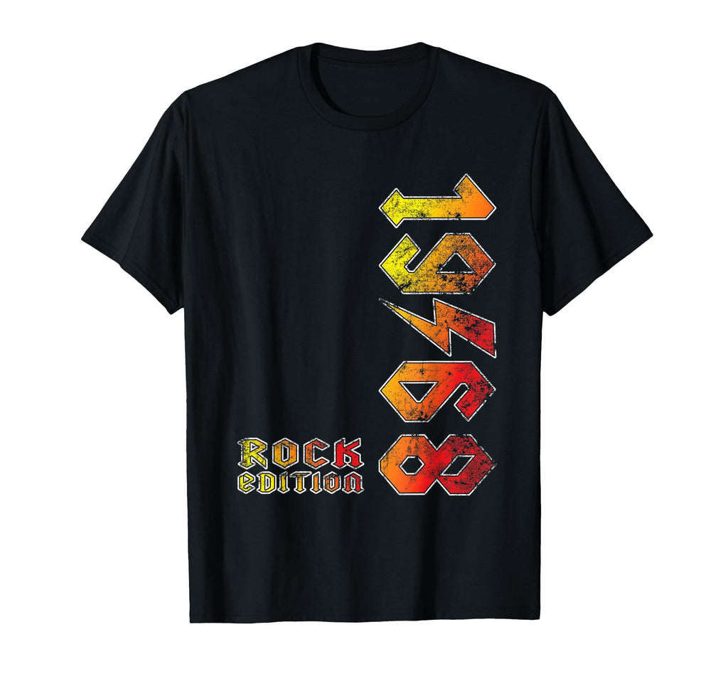 1968 Rock Music Lovers Gift T-Shirt - Graphic Print Unisex - T-Shirt, Sweatshirt, Hoodie