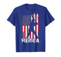 Patriotic 4Th July Baseball Merica T-Shirt - Fun Novelty Design Men Women - T-Shirt, Sweatshirt, Hoodie