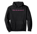 Where Emo Funny Y2K Aesthetic Hoodie - Unique Graphic Unisex - T-Shirt, Sweatshirt, Hoodie