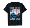 Best Bonus Dad Coach Ever Patriotic T-Shirt - Unique Graphic for Adults - T-Shirt, Sweatshirt, Hoodie