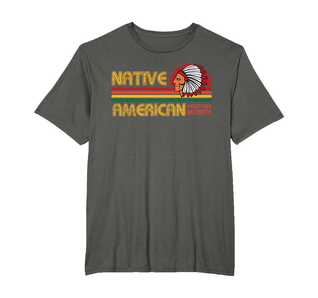 Native American Heritage Month Stripes T-Shirt - Streetwear Style Unisex - T-Shirt, Sweatshirt, Hoodie