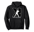 Backwards K Strikeout Looking Softball Hoodie - Aesthetic Graphic Unisex - T-Shirt, Sweatshirt, Hoodie