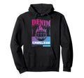 Denim Careless Aesthetic Edgy Streetwear Hoodie - Streetwear Style Unisex - T-Shirt, Sweatshirt, Hoodie