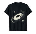Space Dj Shirts Solar System Vinyl T-Shirt - Trendy Graphic Men Women - T-Shirt, Sweatshirt, Hoodie