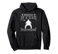 Behind Every Good Catcher Is Dad Trying Hoodie - Aesthetic Graphic Unisex - T-Shirt, Sweatshirt, Hoodie